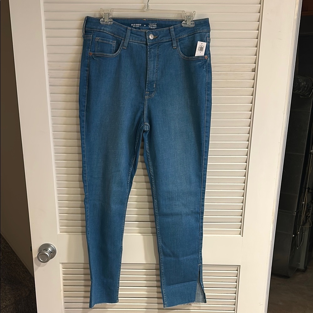 Old Navy Blue Skinny Jeans